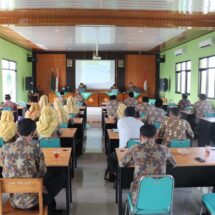 Rapat Pleno Kelulusan Siswa SMA dan SMK Pembangunan Karangmojo Tahun Pelajaran 2023/2024